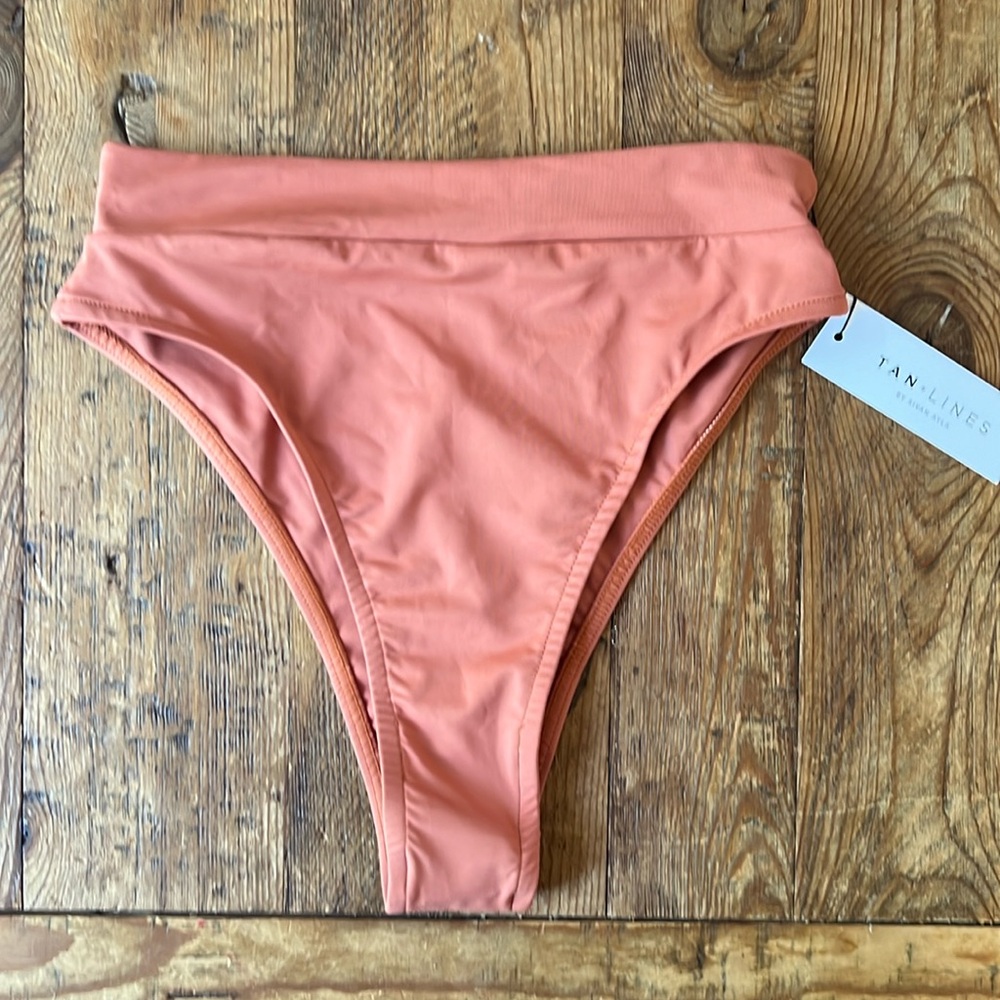 Sivan Ayla TAN + LINES COMO bottoms Canyon NWT
